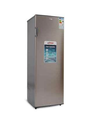 Congélateur vertical  ATECH 200L inox 6 étagères image 2