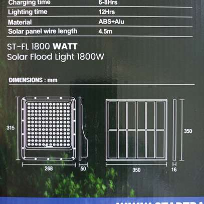 Lampe solaire 1800W - Star Track image 2