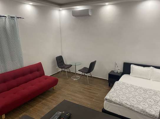 Studio meublé à louer au Front de terre image 11