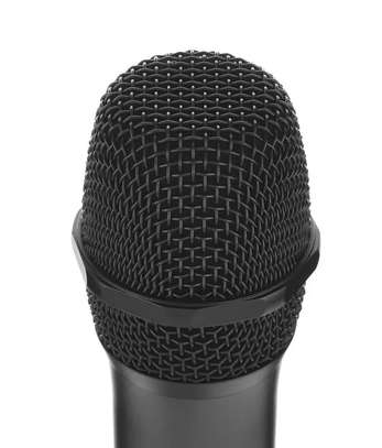 JBL Système de microphone sans fil à deux canaux + récepteur image 10