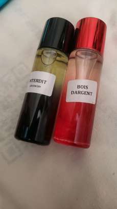 Miniatures parfums Dior Sauvage Chanel Bleu Givenchy image 3