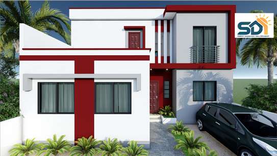MAISON DUPLEX F4 LOCATION / VENTE  (150,000 Fcfa / mois) image 2