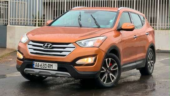 Hyundai Santafe 2014 image 4