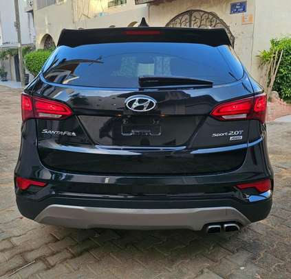Hyundai santafe 2017 image 9