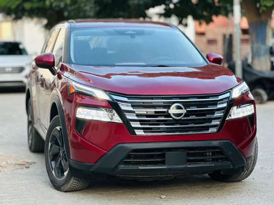 NISSAN ROGUE SV AWD 2024 image 12