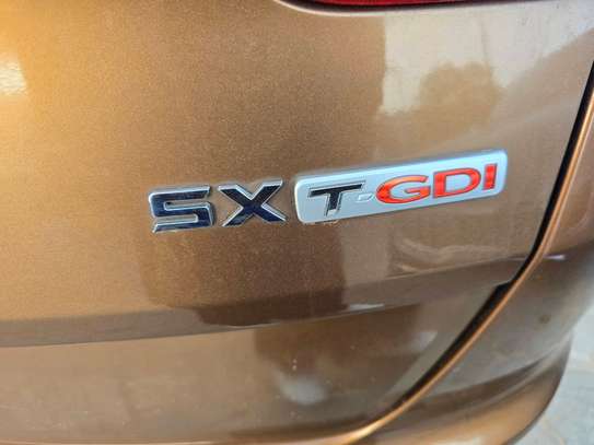 2017 KIA SPORTAGE SX TURBO limited image 8