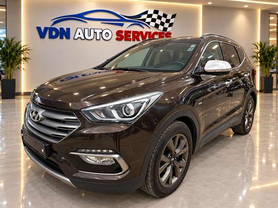 Hyundai Santa Fe diesel hors série image 12