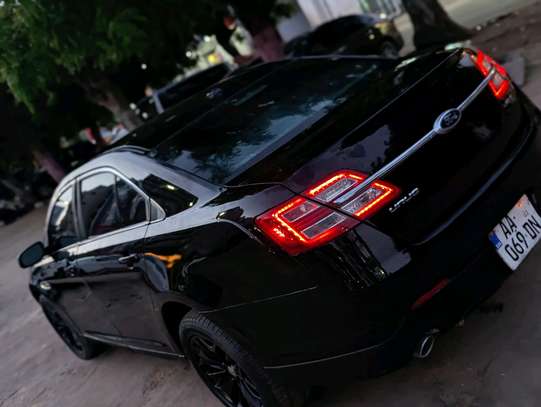 Ford taurus 2015 full options image 11