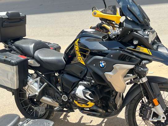 Moto BMW GS 1250 40 éme anniversaire image 3