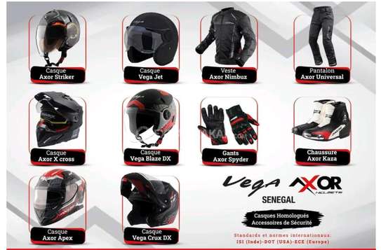 Casques moto homologués image 2