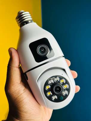 Camera ampoule double objectif image 3
