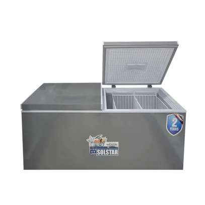 CONGELATEUR 600LITRES SOLSTAR HORIZONTAL GRIS image 2