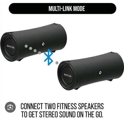 RAYCON – FITNESS Haut-parleur Bluetooth portatif 36W image 5