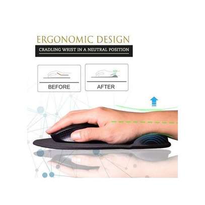 Tapis de souris avec support de poignet pour ordinateur image 5