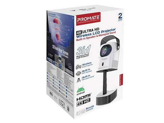 VIDEO PROJECTEUR PORTABLE PROMATE A250 ANDROID image 2