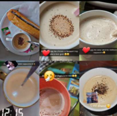Good Day cappuccino 20 sachets café lait chocolat sucre image 2