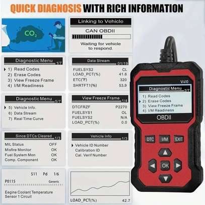 Outils de Diagnostique Automobile Lecteur de Codes OBD image 6