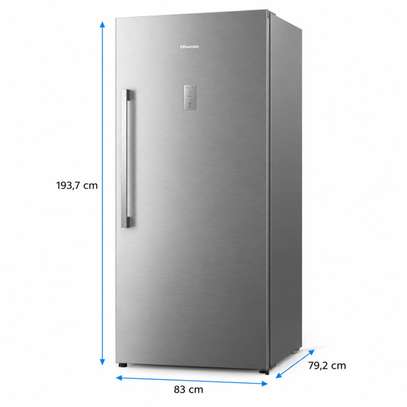 CONGELATEUR+REFRIGERATEUR HISENSE COMB 5TIROIRS NOFROST image 4