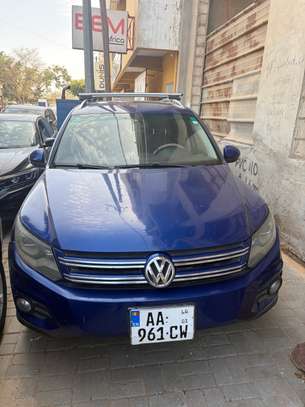 Volkswagen Tiguan 4x4 Bleu SUV polyvalent image 2