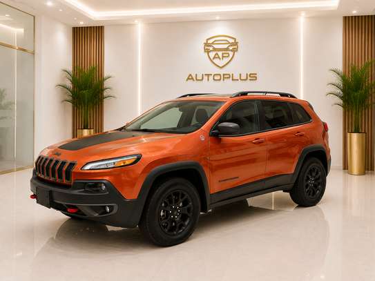 Jeep Cherokee Trailhawk 2017 image 3