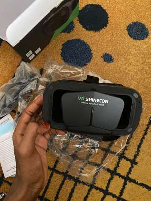 VR Shinecon Casque VR Smartphone Noir Sangles Ajustables image 6