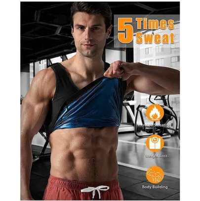 Ceinture de sudation pour hommes, dégraissage image 5