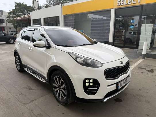 Kia Sportage 2017 image 3