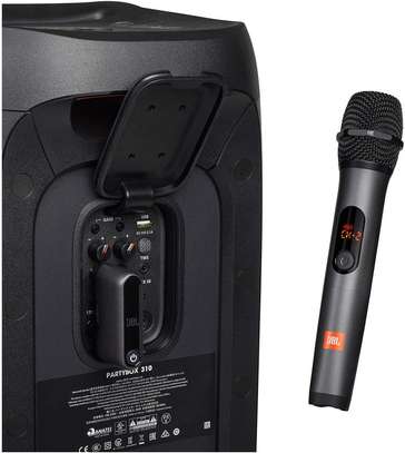 JBL Système de microphone sans fil à deux canaux + récepteur image 3