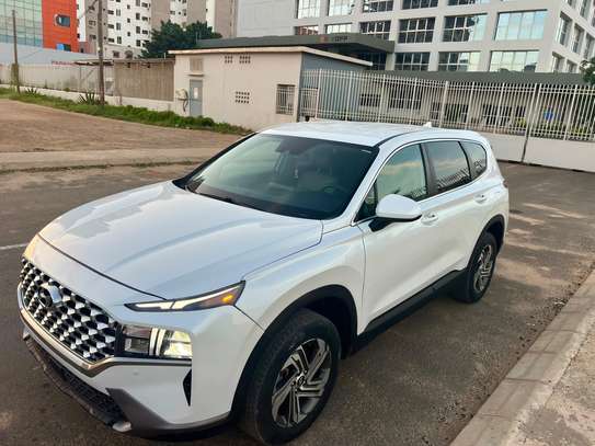 Hyundai Santa Fe 2022 image 3