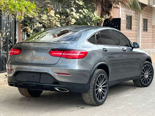 Mercedes Glc coupé image 7