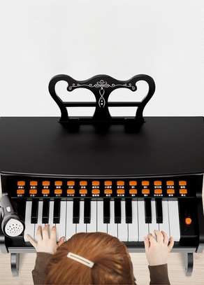 Piano électronique classique avec microphone pour enfants image 5