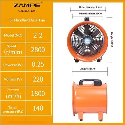 Ventilateur extracteur d'air image 9