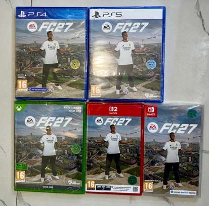 FC 27 ps5 ps4 Nintendo Xbox image 2