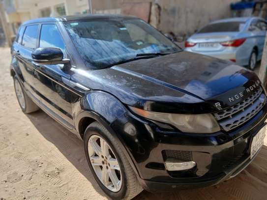 Range Rover Evoque 2013 image 7