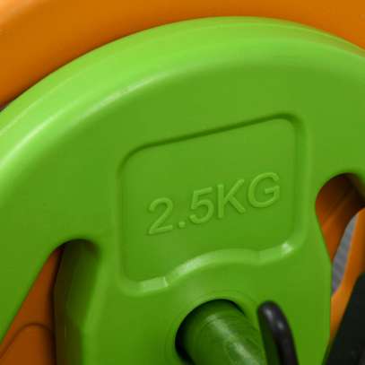 Ensemble de poids d'haltères réglables de 20Kg image 3