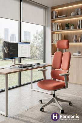 Chaise de bureau ergonomique image 2