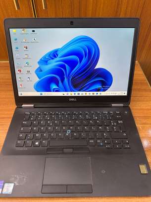 Dell Latitude E7470 core i7 rame 8gb disque 256ssd image 5