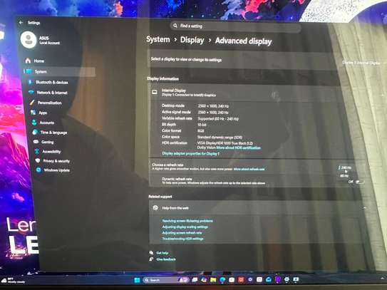 🔥Lenovo Legion 7i | Ultra 9 |RTX 5080 16 Go | 32 GB | 2 To image 7