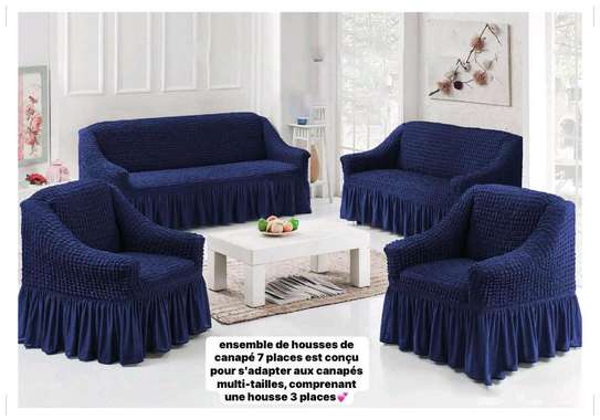 Housse de fauteuil canapé 7 places image 4