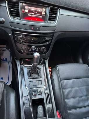 PEUGEOT 508 année 2016 image 12