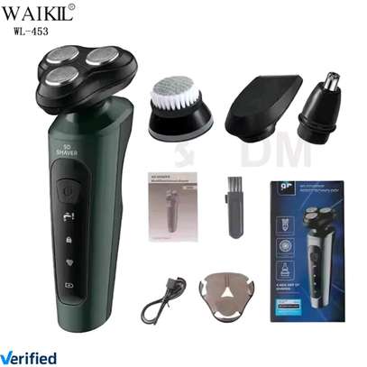 Rasoir Électrique Multifonction 4-en-1 – 9D Shaver image 3