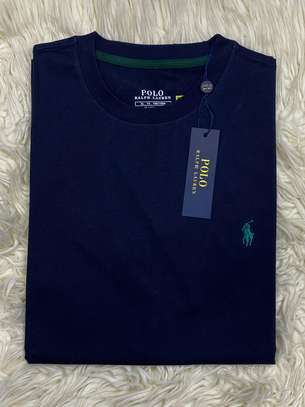 Polo Ralph Lauren Pull col V Jaune clair image 2