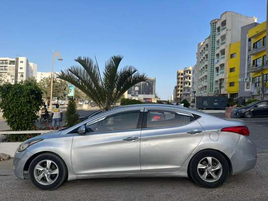 LOCATION HYUNDAI AVANTE 2015 image 7