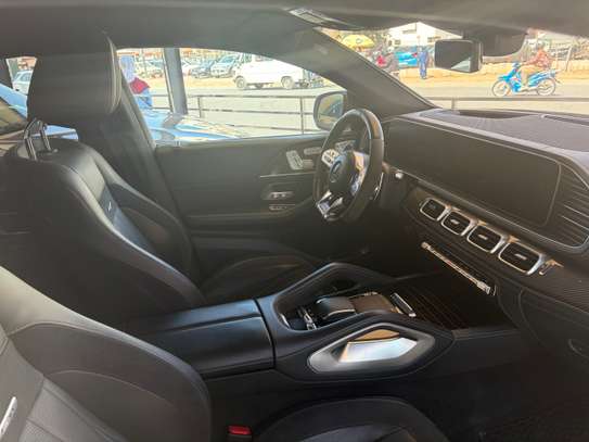 Mercedes GLE Coupé 2020 Blanc SUV Sportif Automatique image 9