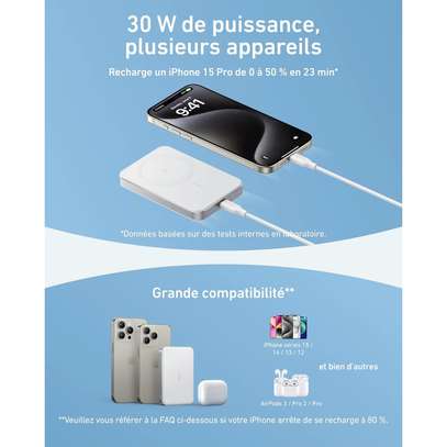 PowerBank Anker MagGo 10K Slim image 3