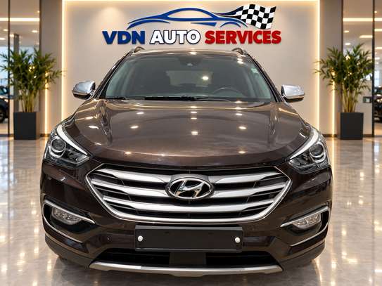 Hyundai Santa Fe diesel hors série image 10