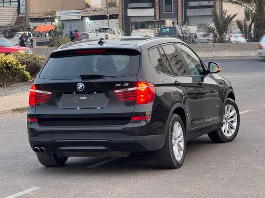 BMW X3 2017 automatique essence 2.0L image 6