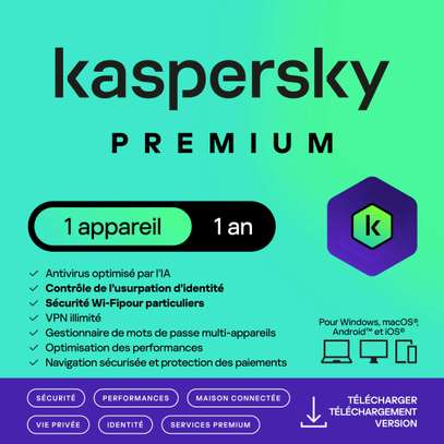 Kaspersky Premium - Office 2019/21/25 - Windows 10/11 image 2