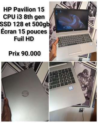 HP i3 8th 128 + 500gb / 8gb ram image 9