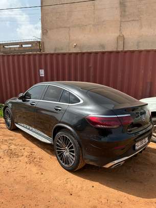 Mercedes GLC Coupé 250d 4MATIC Noir Diesel Automatique image 2